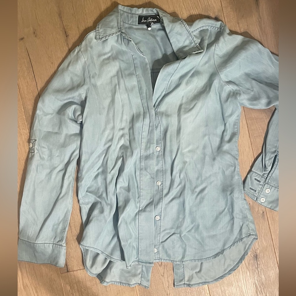 Soft Button Down with Back Vent